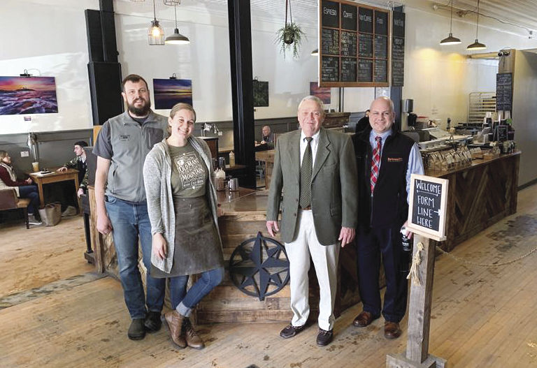 Wayfarer Coffee partners with Belknap EDC for growth